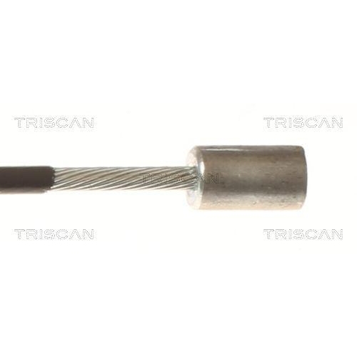 Seilzug, Feststellbremse TRISCAN 8140 291199 f&uuml;r MAN VW, hinten links