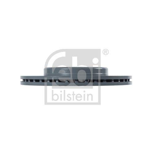 Bremsscheibe FEBI BILSTEIN 106349 f&uuml;r OPEL VAUXHALL, Hinterachse