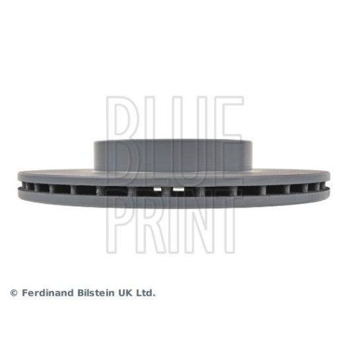 BLUE PRINT ADM54348 2 St&uuml;ck Bremsscheiben f&uuml;r MAZDA, Vorderachse