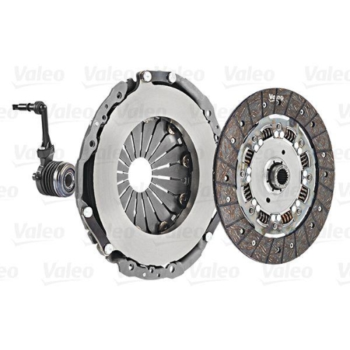 Kupplungssatz VALEO 834005 KIT3P (CSC) f&uuml;r FIAT LANCIA