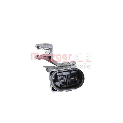 Motorhaubenschloss METZGER 2310567 ORIGINAL ERSATZTEIL f&uuml;r AUDI SEAT