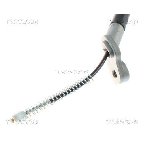Seilzug, Feststellbremse TRISCAN 8140 421143 f&uuml;r NISSAN, hinten links