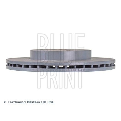 BLUE PRINT ADM54351 2 St&uuml;ck Bremsscheiben f&uuml;r MAZDA, Vorderachse