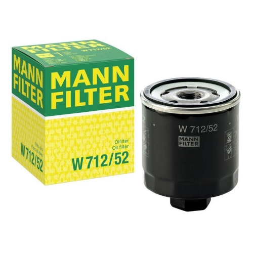 &Ouml;lfilter MANN-FILTER W 712/52 f&uuml;r VAG
