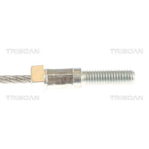 Seilzug, Feststellbremse TRISCAN 8140 4310106 f&uuml;r HYUNDAI, vorne