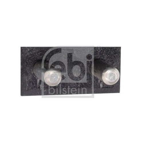 Zusatzwasserpumpe (K&uuml;hlwasserkreislauf) FEBI BILSTEIN 182743 f&uuml;r MERCEDES-BENZ