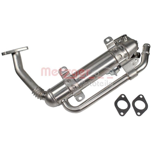K&uuml;hler, Abgasr&uuml;ckf&uuml;hrung METZGER 0892493 f&uuml;r VAG