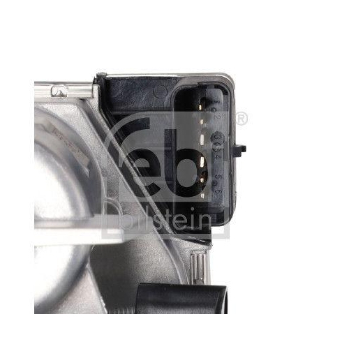 FEBI BILSTEIN Drosselklappenstutzen 100600 f&uuml;r CITRO&Euml;N PEUGEOT