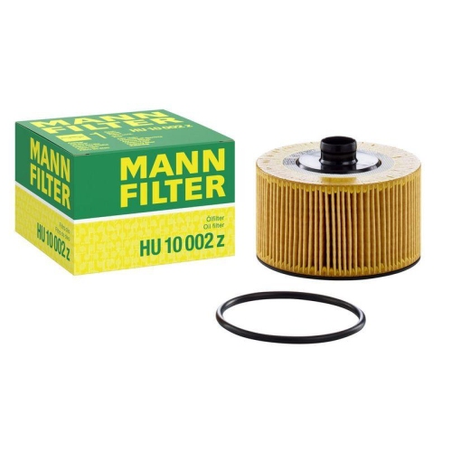 &Ouml;lfilter MANN-FILTER HU 10 002 z f&uuml;r MERCEDES-BENZ MITSUBISHI NISSAN RENAULT