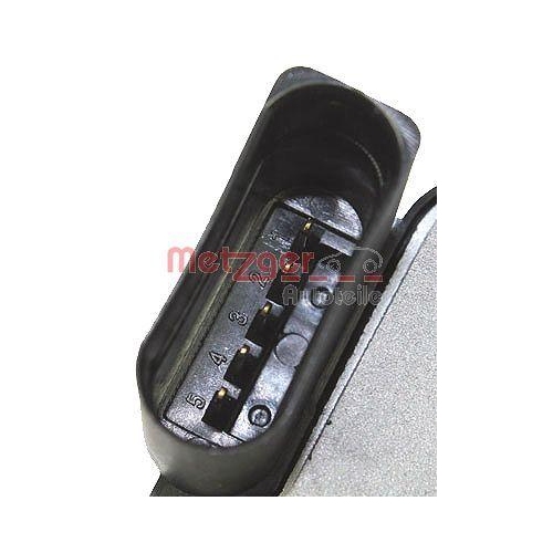 Drosselklappenstutzen METZGER 0892086 für VAG