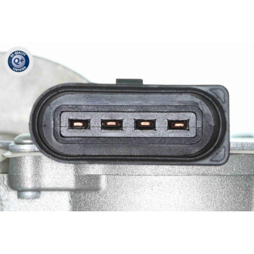 Wischermotor VEMO V10-07-0034 Q+, Erstausrüsterqualität für SEAT SKODA VW VAG