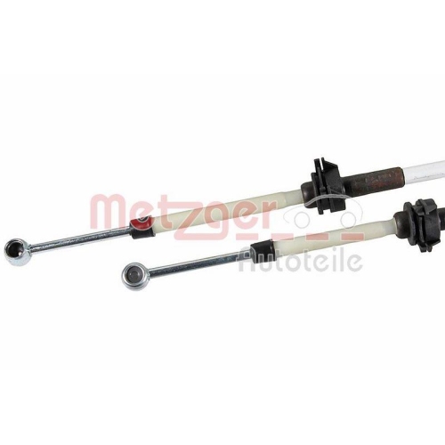 Seilzug, Schaltgetriebe METZGER 3150385 für CITROËN PEUGEOT