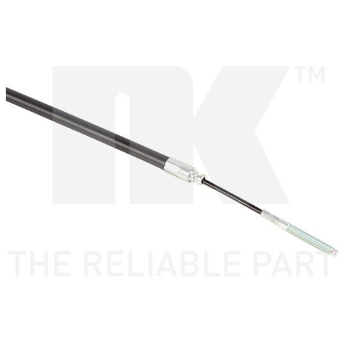 Seilzug, Feststellbremse NK 904109 für SAAB, hinten, links