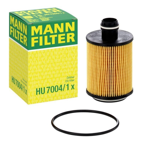 &Ouml;lfilter MANN-FILTER HU 7004/1 x f&uuml;r OPEL VAUXHALL GENERAL MOTORS