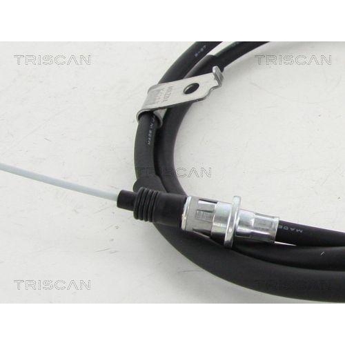 Seilzug, Feststellbremse TRISCAN 8140 501128 f&uuml;r MAZDA, hinten links, links