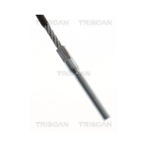 Seilzug, Feststellbremse TRISCAN 8140 141175 f&uuml;r NISSAN, vorne