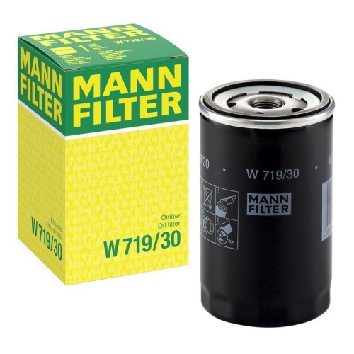 &Ouml;lfilter MANN-FILTER W 719/30 f&uuml;r VAG STILL KUBOTA LINDE JUNGHEINRICH