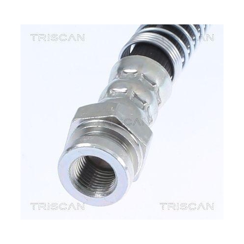 Bremsschlauch TRISCAN 8150 28217 f&uuml;r PEUGEOT, Hinterachse, Hinterachse links