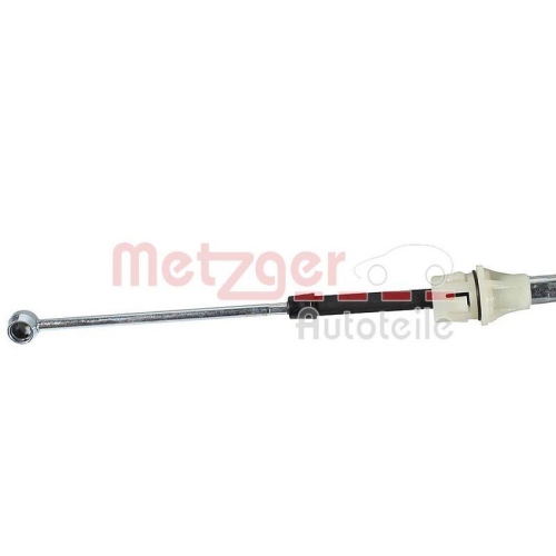 Seilzug, Schaltgetriebe METZGER 3150389 für OPEL GENERAL MOTORS, links