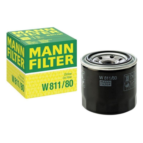 &Ouml;lfilter MANN-FILTER W 811/80 f&uuml;r CHRYSLER DAIHATSU FORD HONDA ISUZU MAZDA OPEL