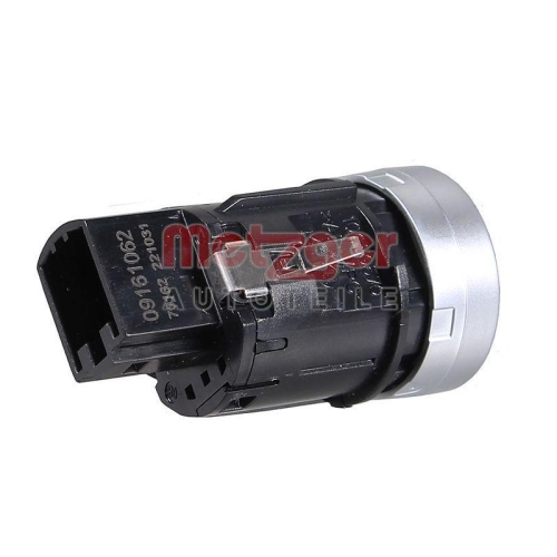 Start-/Stopp-Knopf METZGER 09161062 ORIGINAL ERSATZTEIL f&uuml;r AUDI