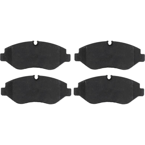 Bremsbelagsatz, Scheibenbremse TRW GDB1698 COTEC für VW MERCEDES-BENZ