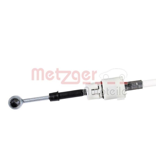 Seilzug, Schaltgetriebe METZGER 3150390 für OPEL GENERAL MOTORS, rechts