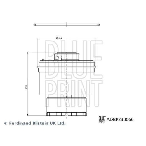Kraftstofffilter BLUE PRINT ADBP230066 f&uuml;r TOYOTA LEXUS