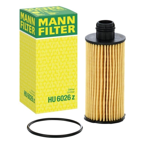 &Ouml;lfilter MANN-FILTER HU 6026 z f&uuml;r FIAT