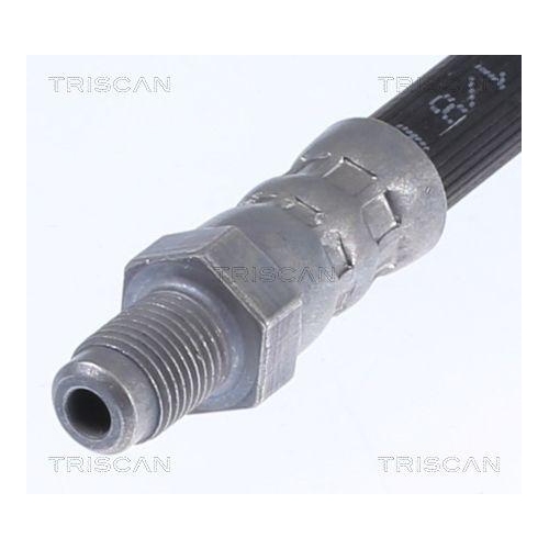Bremsschlauch TRISCAN 8150 28219 f&uuml;r PEUGEOT, Hinterachse, am Bremssattel