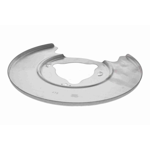 Spritzblech, Bremsscheibe VAICO V58-0050 Green Mobility Parts f&uuml;r TESLA, links