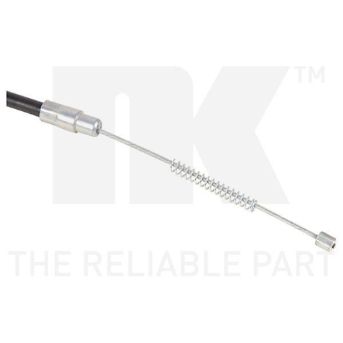 Seilzug, Feststellbremse NK 904308 für SKODA, hinten