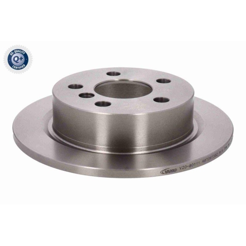 VAICO V20-80111 2 St&uuml;ck Bremsscheiben Q+, Erstausr&uuml;sterqualit&auml;t f&uuml;r BMW, Hinterachse