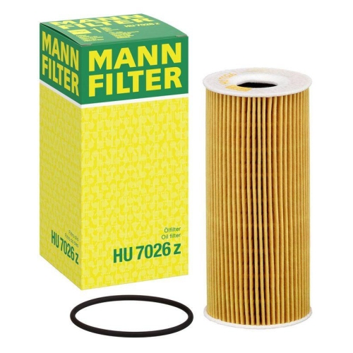 &Ouml;lfilter MANN-FILTER HU 7026 z f&uuml;r PORSCHE