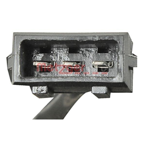 Türaußengriff METZGER 2310583 für VW, vorne links