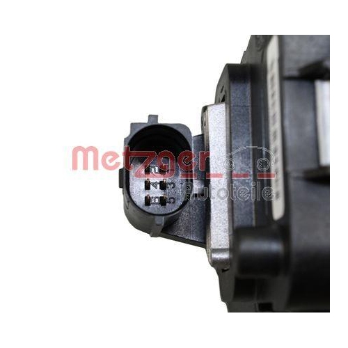 Drosselklappenstutzen METZGER 0892125 ORIGINAL ERSATZTEIL f&uuml;r FIAT OPEL