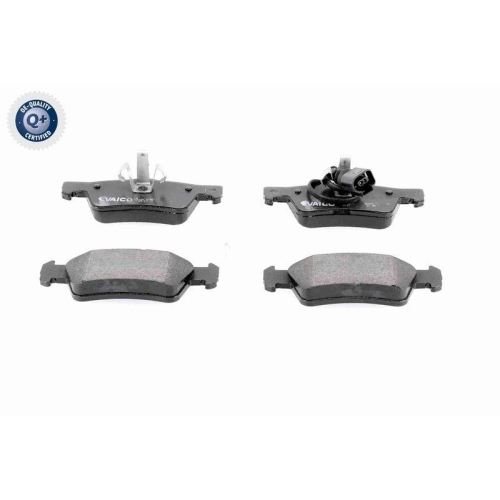 Bremsbelagsatz, Scheibenbremse VAICO V10-0763 Q+, Erstausr&uuml;sterqualit&auml;t f&uuml;r AUDI
