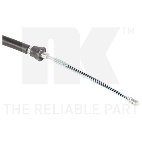 Seilzug, Feststellbremse NK 904312 für SKODA, links, rechts