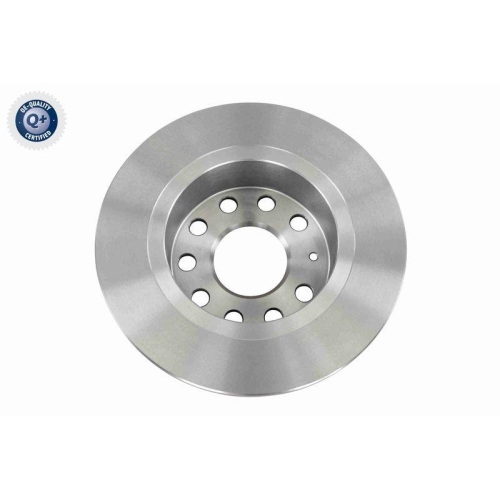 VAICO V10-40102 2 St&uuml;ck Bremsscheiben Q+, Erstausr&uuml;sterqualit&auml;t f&uuml;r SKODA VW, Hinterachse