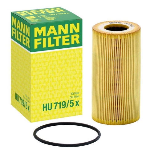 &Ouml;lfilter MANN-FILTER HU 719/5 x f&uuml;r PORSCHE