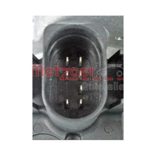 Drosselklappenstutzen METZGER 0892131 f&uuml;r VAG