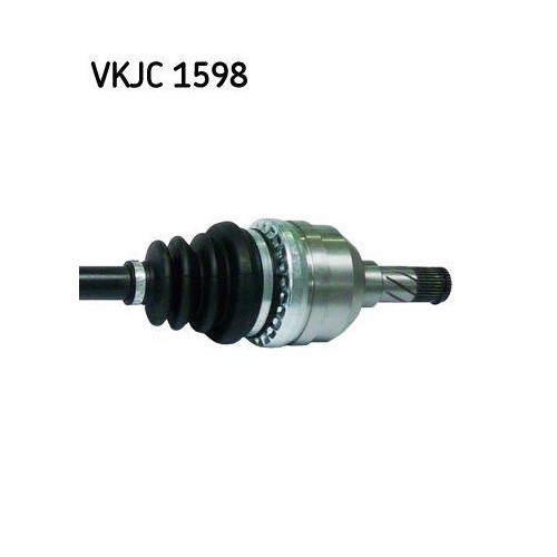 Antriebswelle SKF VKJC 1598 f&uuml;r OPEL, Vorderachse rechts