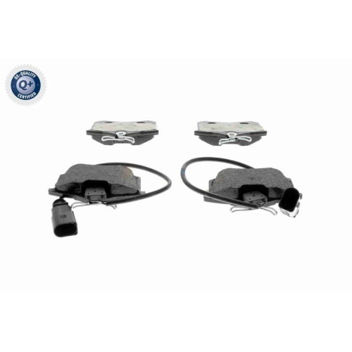 Bremsbelagsatz, Scheibenbremse VAICO V10-0766 Green Mobility Parts f&uuml;r AUDI SEAT