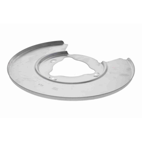 Spritzblech, Bremsscheibe VAICO V58-0067 Green Mobility Parts f&uuml;r TESLA, rechts