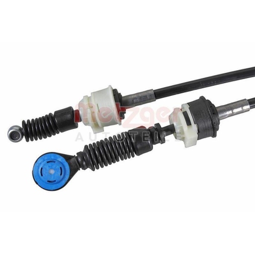 Seilzug, Schaltgetriebe METZGER 3150395 für MERCEDES-BENZ