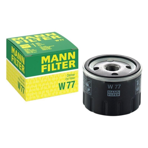 &Ouml;lfilter MANN-FILTER W 77 f&uuml;r CITRO&Euml;N FIAT FORD PEUGEOT RENAULT VOLVO AGRIA JCB