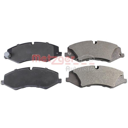 Bremsbelagsatz, Scheibenbremse METZGER 1170879 GREENPARTS f&uuml;r LAND ROVER