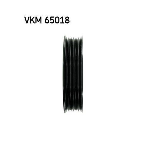 Umlenk-/F&uuml;hrungsrolle, Keilrippenriemen SKF VKM 65018 f&uuml;r HYUNDAI KIA, unten