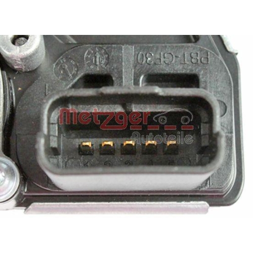 Drosselklappenstutzen METZGER 0892165 ORIGINAL ERSATZTEIL f&uuml;r FORD LAND ROVER