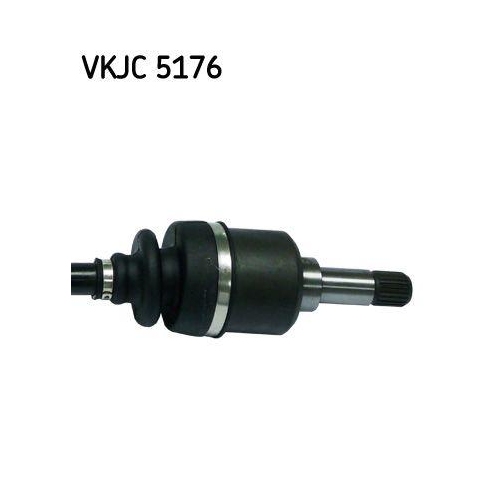 Antriebswelle SKF VKJC 5176 f&uuml;r CITRO&Euml;N PEUGEOT, Vorderachse links